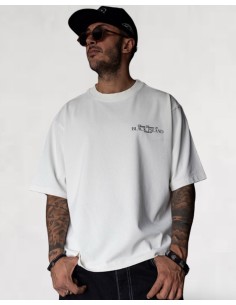 T-shirt "SPRING SUMMER" blanc