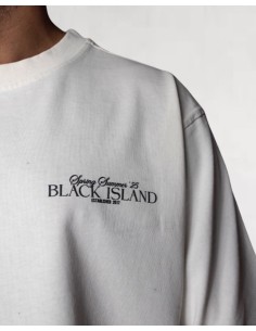 T-shirt "SPRING SUMMER" blanc 2