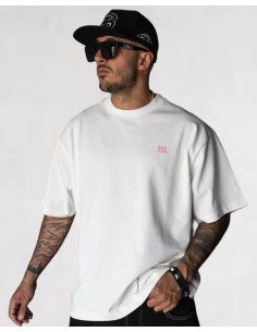 T-shirt "ISL" blanc