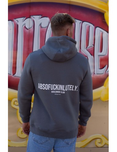 Hoodie Abso Anthracite
