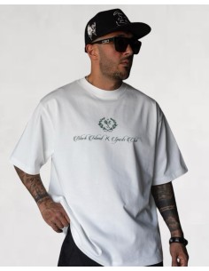 T-shirt "MIAMI" blanc