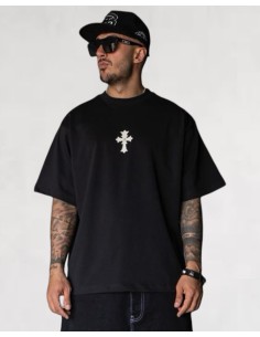 T-shirt "ISAIAH" noir 2