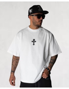 T-shirt "ISAIAH" blanc