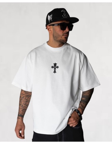 T-shirt "ISAIAH" blanc