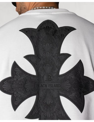 T-shirt "ISAIAH" blanc