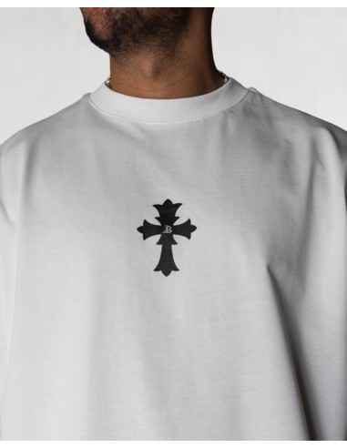 T-shirt "ISAIAH" blanc