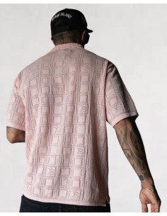 Chemisette crochet island rose 2