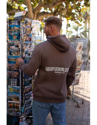 Hoodie Abso Marron