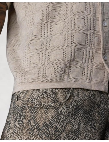 Short "PYTHON" beige Short "PYTHON" beige