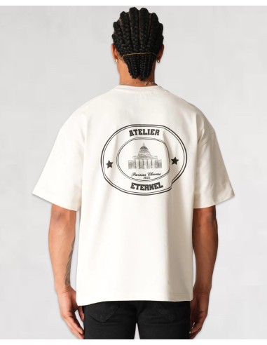 T-shirt "ATELIER ETERNEL" blanc T-shirt "ATELIER ETERNEL" blanc