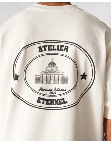 T-shirt "ATELIER ETERNEL" blanc T-shirt "ATELIER ETERNEL" blanc