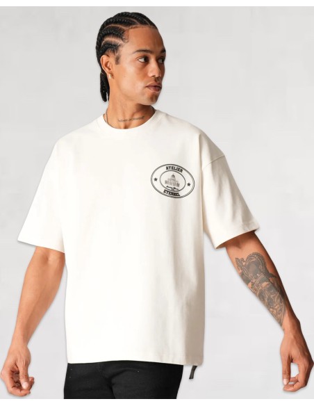 T-shirt "ATELIER ETERNEL" blanc