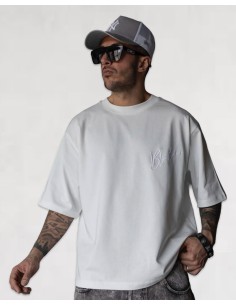 T-shirt "SHADE" blanc