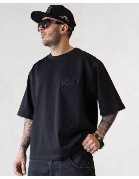 T-shirt "SHADE" noir