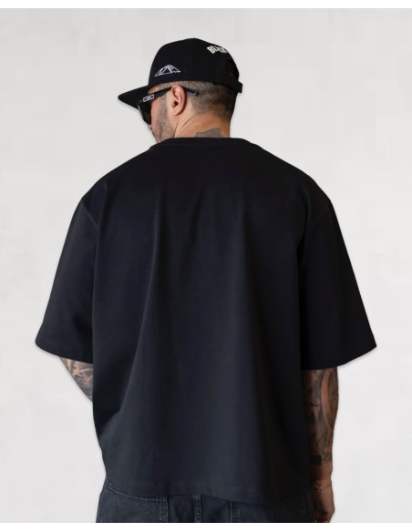 T-shirt "SHADE" noir