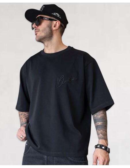 T-shirt "SHADE" noir