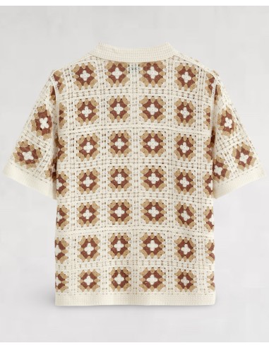 Chemisette à crochet "DESERT" beige Chemisette à crochet "DESERT" beige