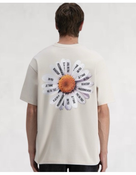 T-shirt "PASSION" beige