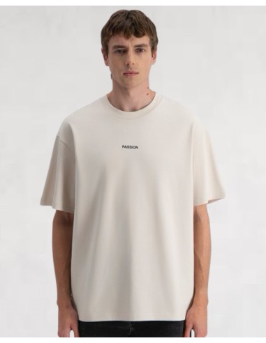 T-shirt "PASSION" beige