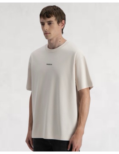 T-shirt "PASSION" beige