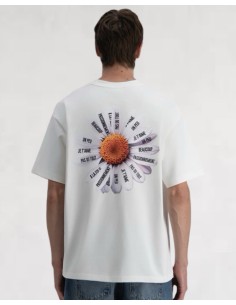 T-shirt "PASSION" blanc