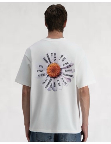 T-shirt "PASSION" blanc