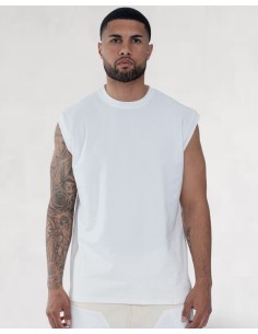 Débardeur loose blanc