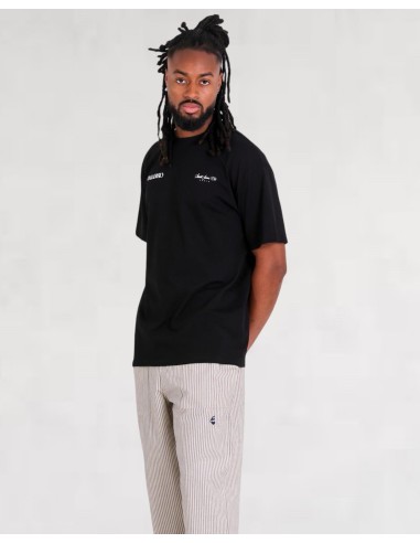 T-shirt "Amour Paradisio" noir