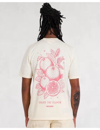 T-shirt "Grapefruit" beige Sixth June