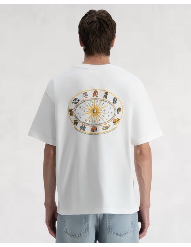 T-shirt "ASTROLOGY" blanc