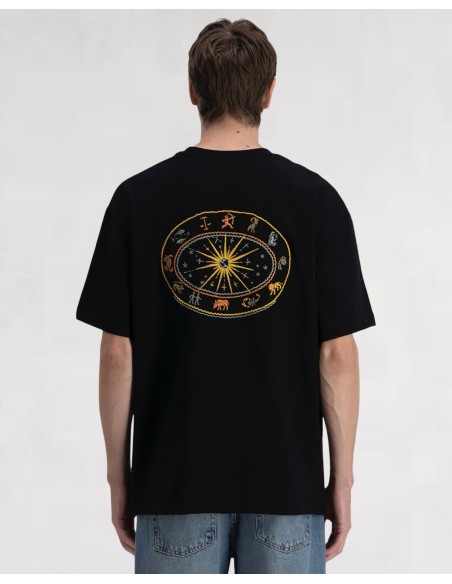 T-shirt "ASTROLOGY" noir