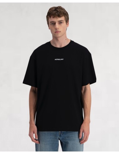 T-shirt "ASTROLOGY" noir T-shirt "ASTROLOGY" noir