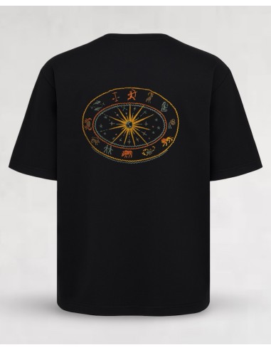 T-shirt "ASTROLOGY" noir T-shirt "ASTROLOGY" noir