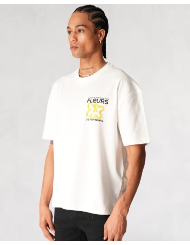T-shirt "Spring Flower" blanc