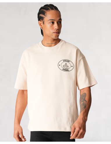 T-shirt "ATELIER ETERNEL" beige