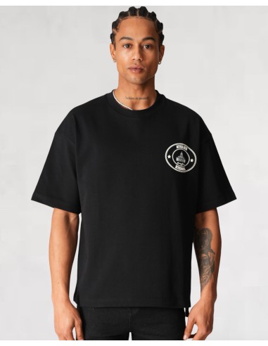 T-shirt "ATELIER ETERNEL" noir
