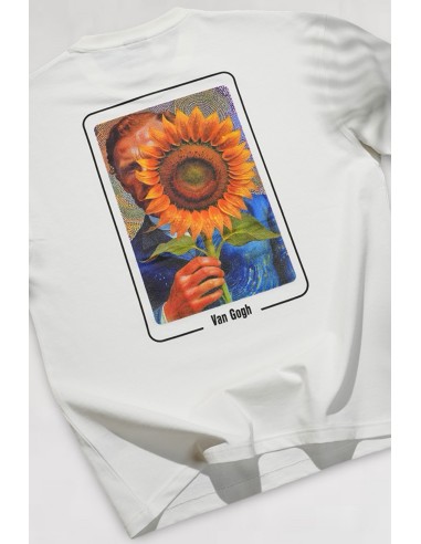 T-shirt "Van Gogh" blanc