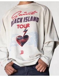 T-shirt "BI TOUR" blanc 2