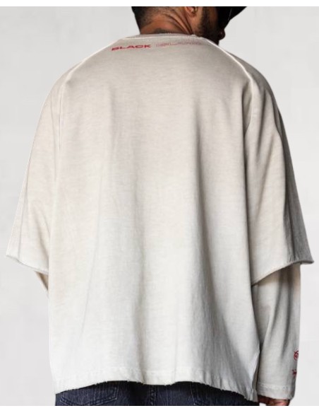 T-shirt "BI TOUR" blanc