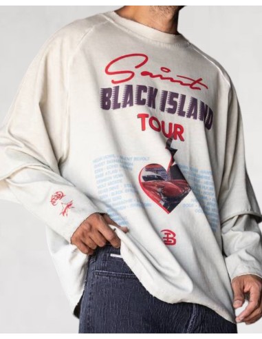 T-shirt "BI TOUR" blanc