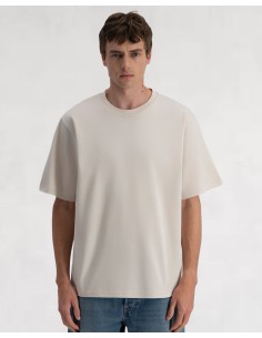 T-shirt basic beige