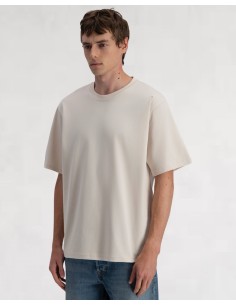 T-shirt basic beige 2