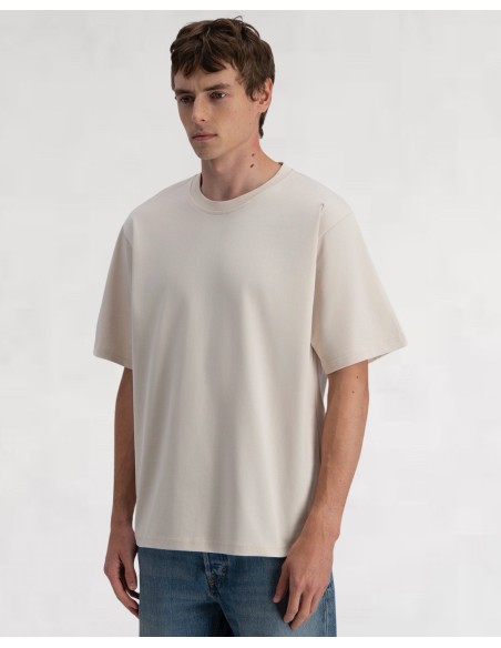T-shirt basic beige