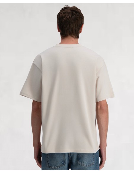 T-shirt basic beige