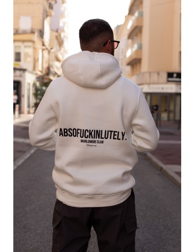 Hoodie Abso White