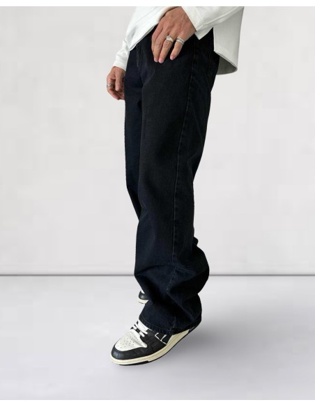 Jean coupe baggy