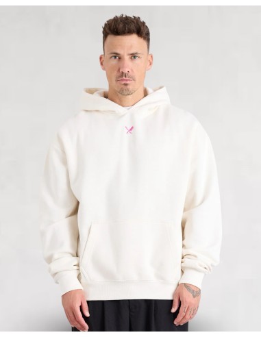 Hoodie oversize "CREW MEMBER" blanc Hoodie oversize "CREW MEMBER" blanc