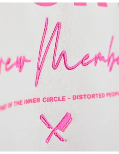 Hoodie oversize "CREW MEMBER" blanc Hoodie oversize "CREW MEMBER" blanc