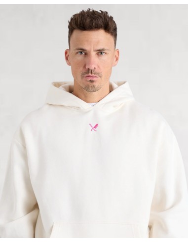 Hoodie oversize "CREW MEMBER" blanc Hoodie oversize "CREW MEMBER" blanc