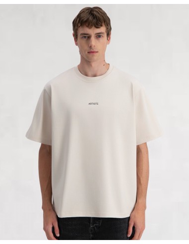 T-shirt "ART" beige